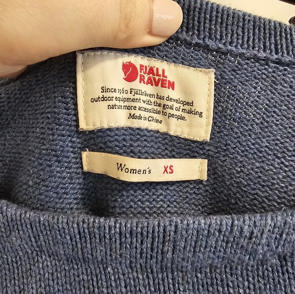 Fjallraven Kiruna Knit Sweater - Picture 2 of 4